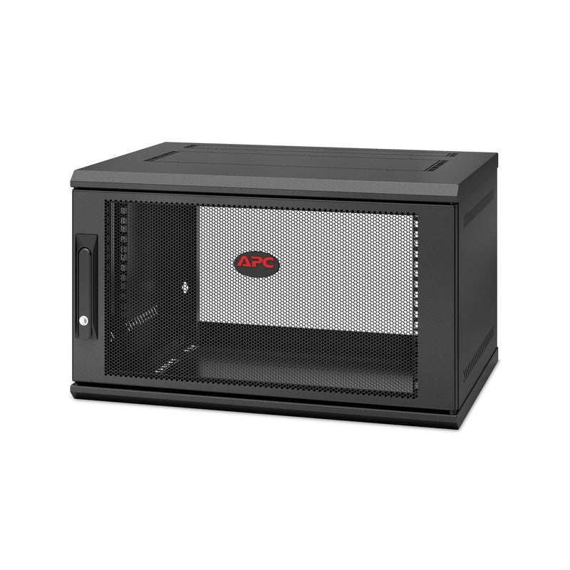 Afbeelding laden in galerijviewer, Apc netshelter wx 6u server rack (zwart, 600 x 400 x 355mm)
