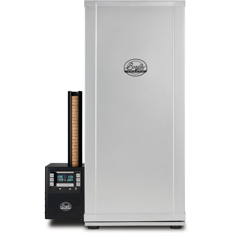 Afbeelding laden in galerijviewer, Bradley 6 rack digital smoker (roestvrij staal)

