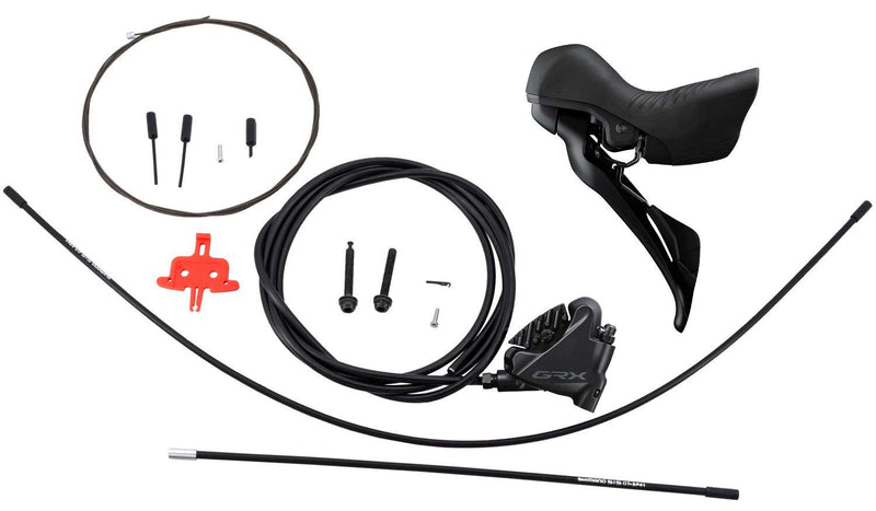 Afbeelding laden in galerijviewer, Shimano grx st-rx610+br-rx400 12-speed disc brake rear
