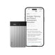 Plaud note pro dicteerapparaat (zilver, 64 gb, bluetooth (ble 5.4), dual-band wi-fi (2.4ghz 5ghz))