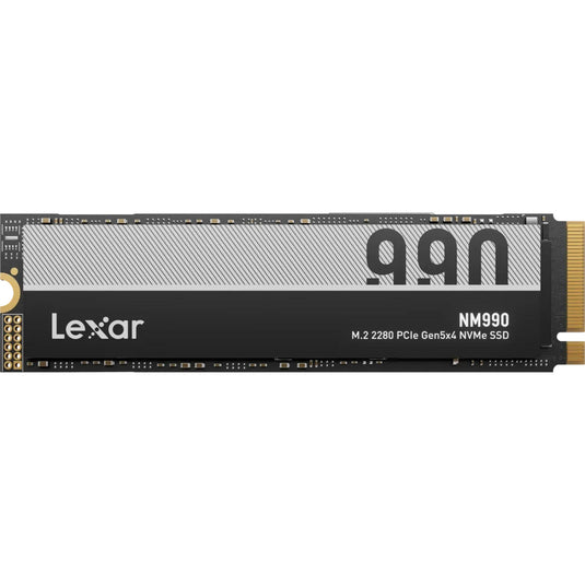Lexar nm990 1 tb ssd (pcie 5.0 x4, nvme 1.4, m.2 2280)