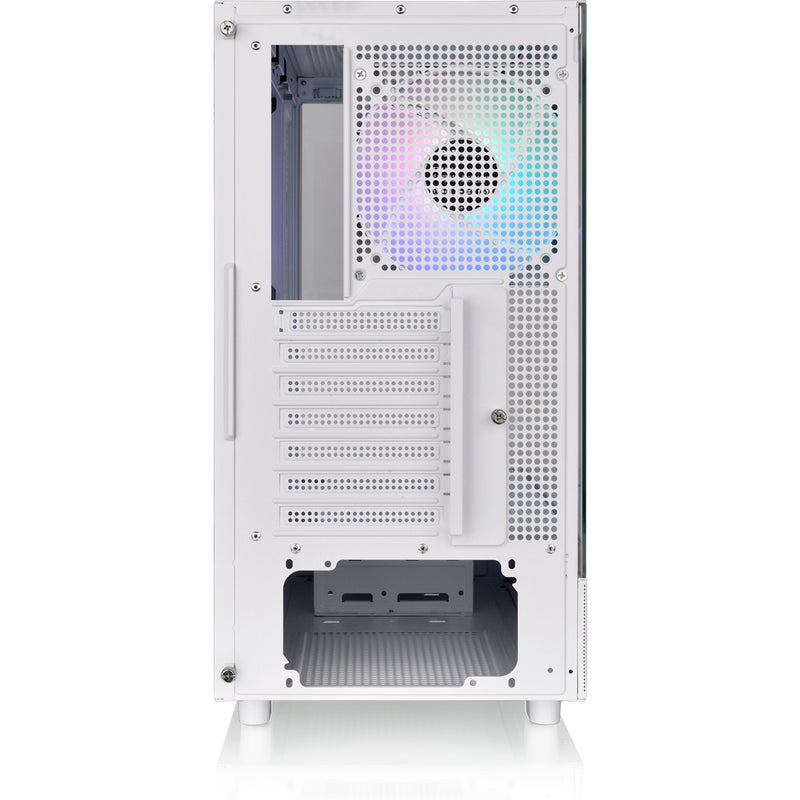 Afbeelding laden in galerijviewer, Thermaltake view 270 tg argb - snow midi tower behuizing (wit | 2x usb-a | 1x usb-c | rgb | tempered glass)
