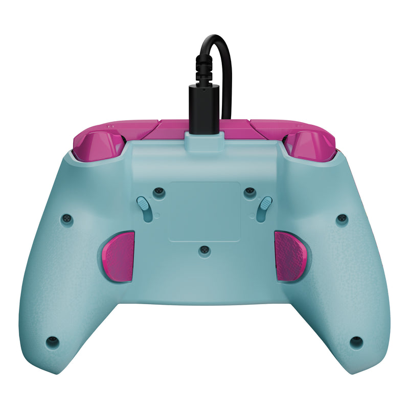 Afbeelding laden in galerijviewer, Turtle beach pdp rematch glow geavanceerde bedrade controller (android dreams, xbox serie x|s, xbox one, pc)
