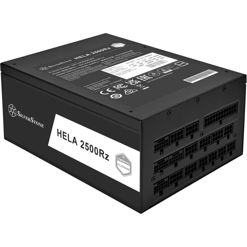 Afbeelding laden in galerijviewer, Silverstone hela 2500r 2500 watt voeding (zwart, 4x 12v-2x6, 7x pcie)
