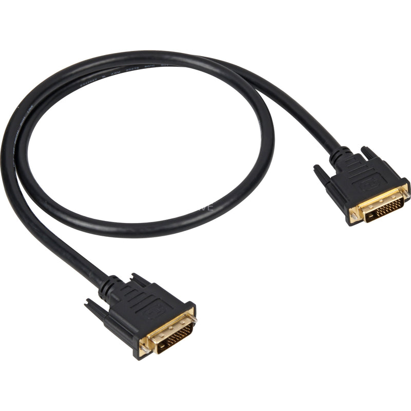Afbeelding laden in galerijviewer, Sharkoon dvi-d kabel (zwart, 1 meter)
