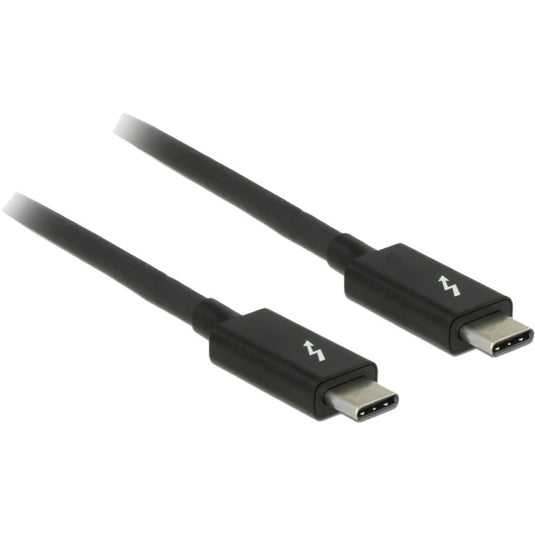 Delock thunderbolt 3 usb-c cable passive, 1,5m 5 a kabel (84846)