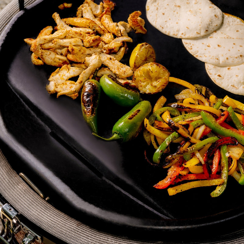 Afbeelding laden in galerijviewer, Kamado joe karbon steel griddle grillplaat

