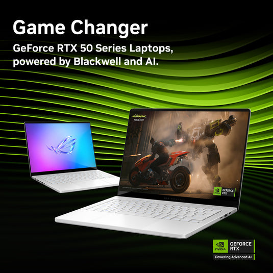 Asus rog zephyrus g14 ga403um-qs024w 14 copilot+ gaming laptop (wit | ryzen 9 270 | rtx 5060 | 16 gb | 1 tb ssd | oled)