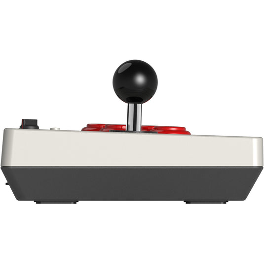 8bitdo arcade stick joystick (grijs, switch 1, switch 2, pc, bluetooth 2.4g usb-c)