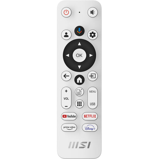 Msi modern md272upsw 27 4k uhd monitor (wit, hdmi, displayport, 2x usb-a, usb-c, wi-fi 5, bt, rj-45)