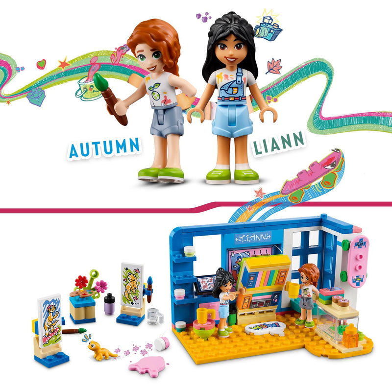 Afbeelding laden in galerijviewer, Lego friends - lianns kamer constructiespeelgoed (41739)
