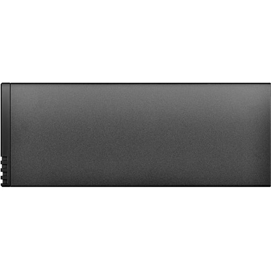 Silverstone sst-ml11b htpc behuizing (zwart | 4x usb-a)