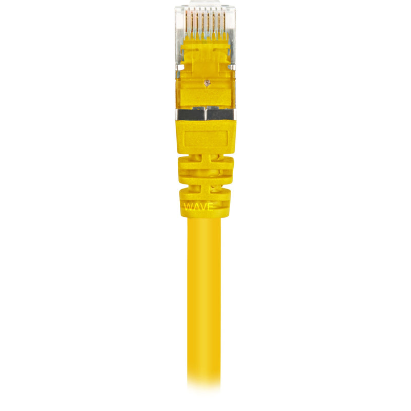 Afbeelding laden in galerijviewer, Sharkoon cat.6 netwerkkabel (geel, 1,5 meter, sftp, rj-45)
