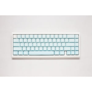 Ducky projectd tinker 65 - pom edition met qmk via rgb mechanisch toetsenbord (lichtblauw, us lay-out (qwerty), kailh box cream pro, 65%, rgb leds, double-shot pbt, hot-swappable pom, gasket mount)