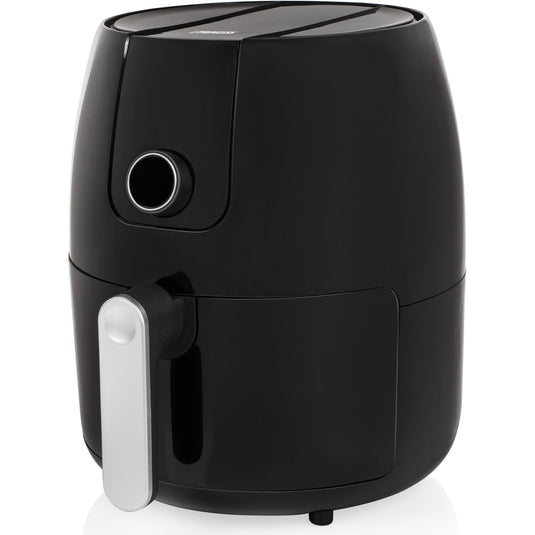 Princess 182025 aerofryer xxl heteluchtfriteuse (zwart zilver, 4,5 liter)
