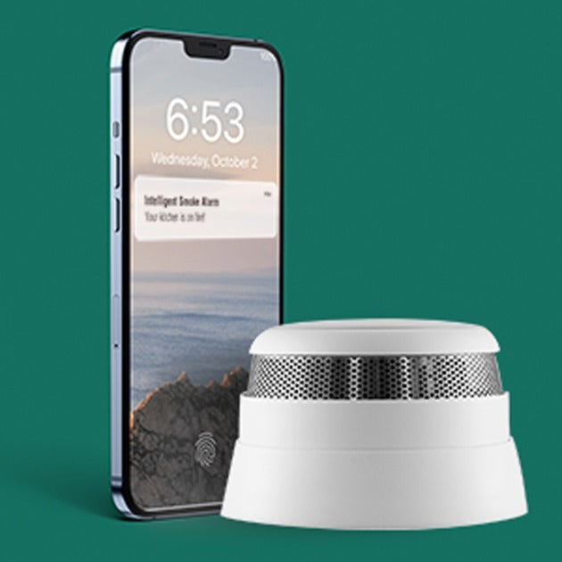 Afbeelding laden in galerijviewer, Frient intelligent smoke alarm melder (wit, zigbee 3.0)
