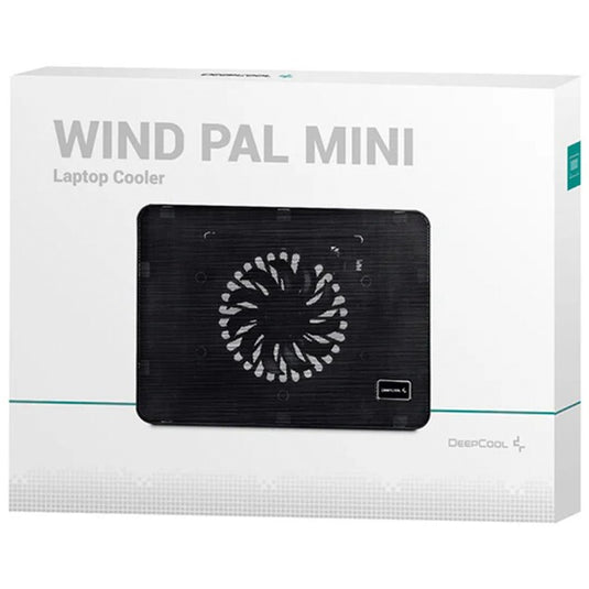 Deepcool wind pal mini laptopkoeler (zwart)