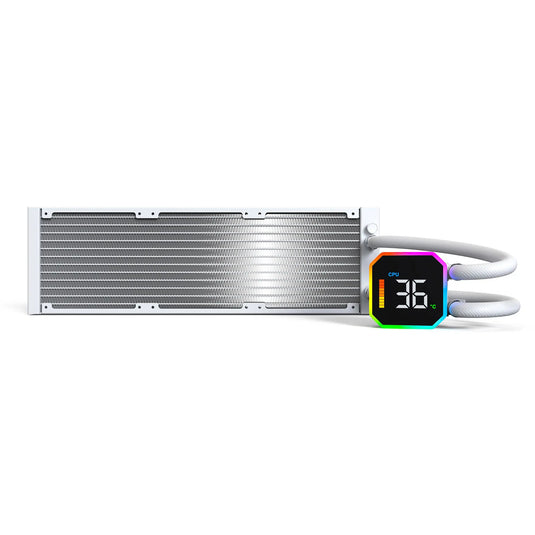 Montech hyperflow digital 360 waterkoeling (wit)