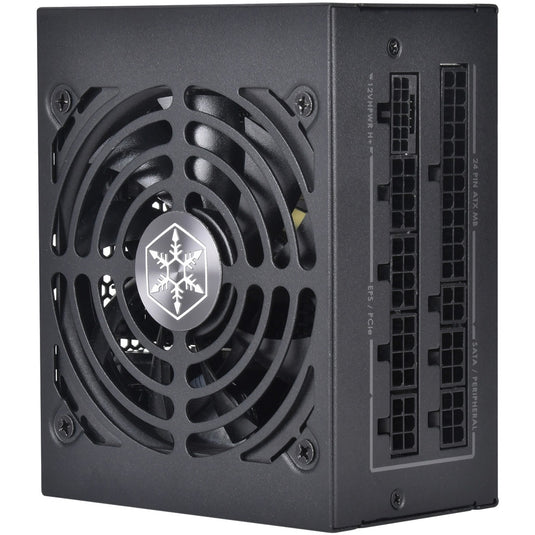 Silverstone sst-ex850r-pm modulaire 850 watt voeding (zwart, 2x pcie)