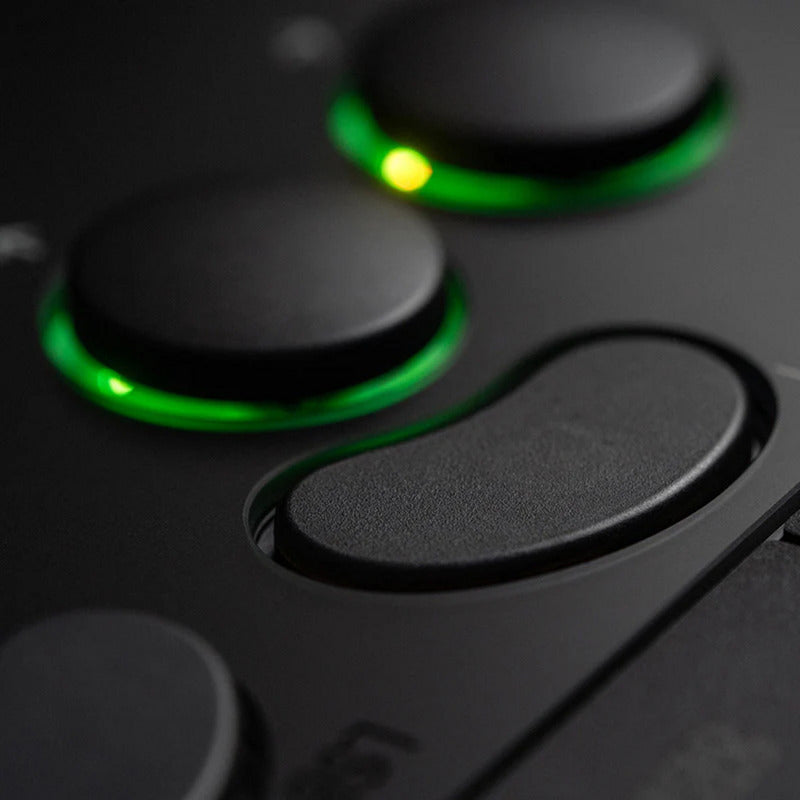 Afbeelding laden in galerijviewer, 8bitdo arcade controller for xbox (zwart, 2.4 ghz usb, xbox series x|s, xbox one, pc)
