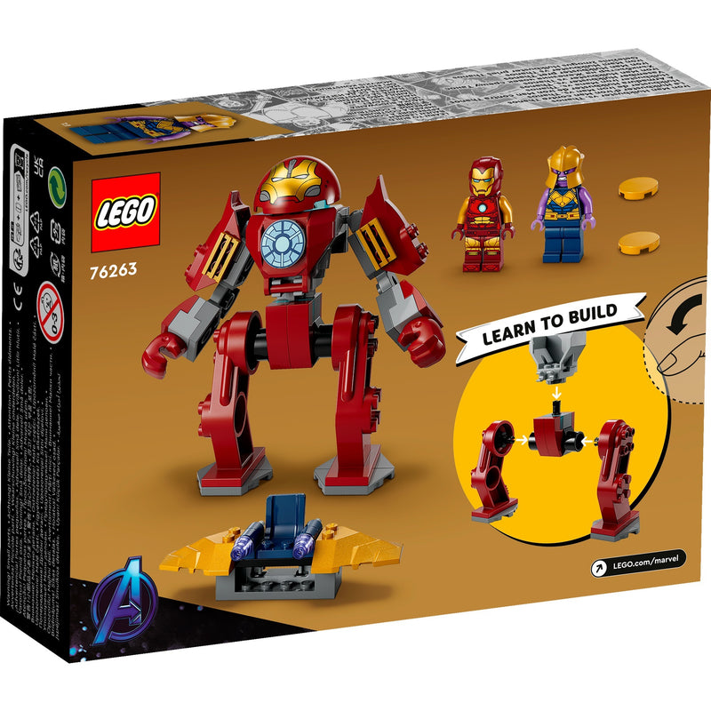 Afbeelding laden in galerijviewer, Lego marvel - iron man hulkbuster vs. thanos constructiespeelgoed (76263)
