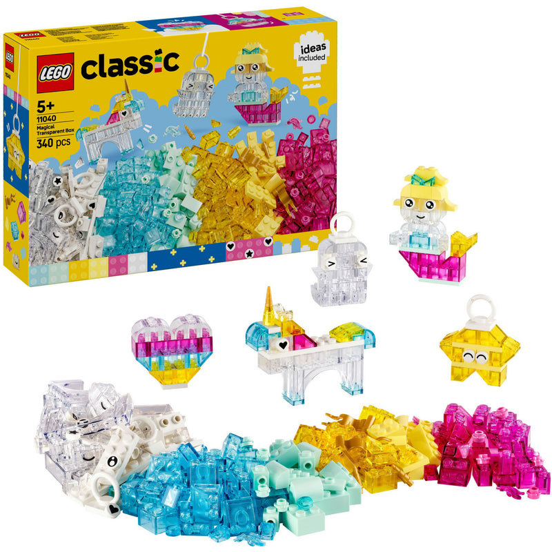 Afbeelding laden in galerijviewer, Lego classic magische transparante doos - 11040
