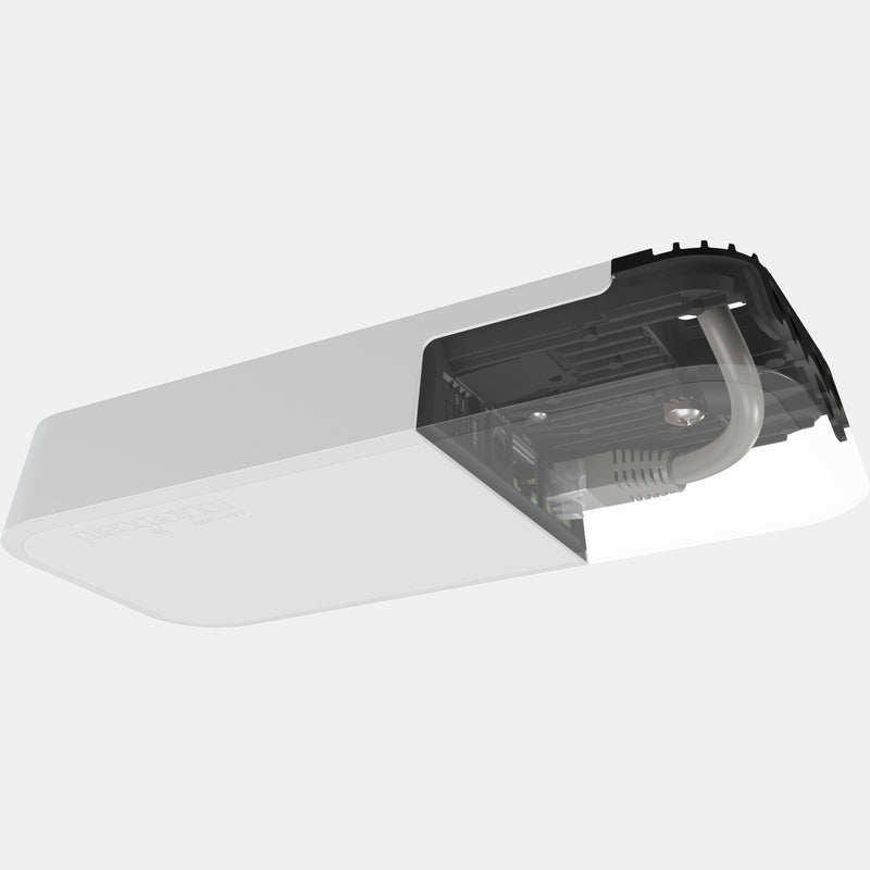 Afbeelding laden in galerijviewer, Mikrotik wap ax (wapg-5haxd2haxd) access point (wit, qualcomm ipq-5010 cpu, poe, wifi 6)
