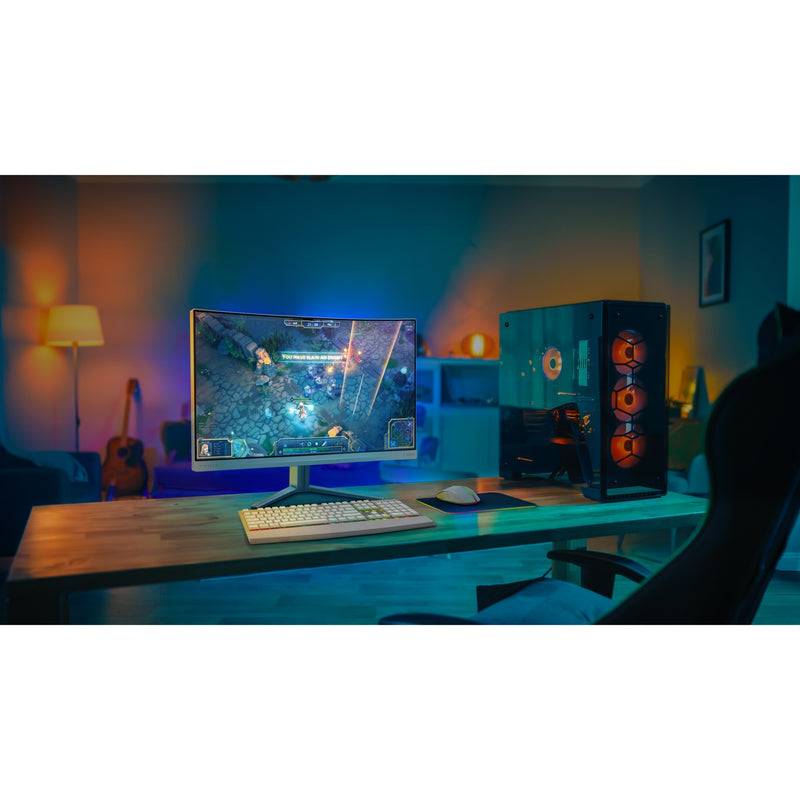 Afbeelding laden in galerijviewer, Philips evnia 27m2c5501 00 27 curved gaming monitor (hdmi, displayport, 180 hz)
