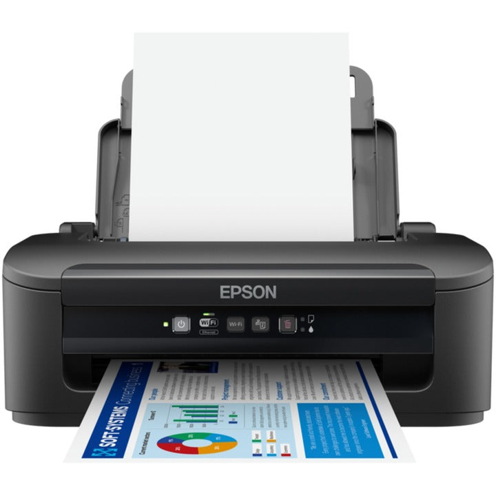 Afbeelding laden in galerijviewer, Epson workforce wf-2110w inkjetprinter (zwart, wi-fi)
