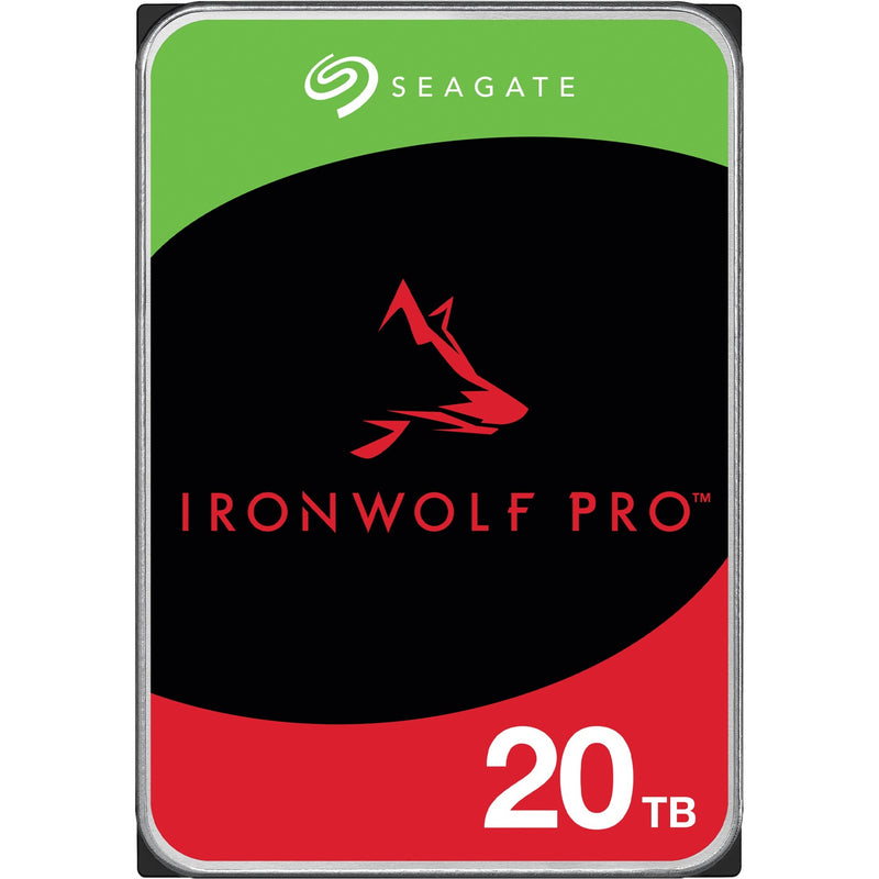 Afbeelding laden in galerijviewer, Seagate ironwolf pro 20 tb harde schijf (st20000nt001, sata 600, 24 7)
