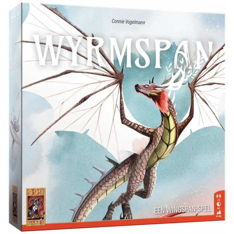 Afbeelding laden in galerijviewer, 999games 999 games wyrmspan bordspel (nederlands, 1 - 5 spelers, 90 minuten, vanaf 14 jaar)
