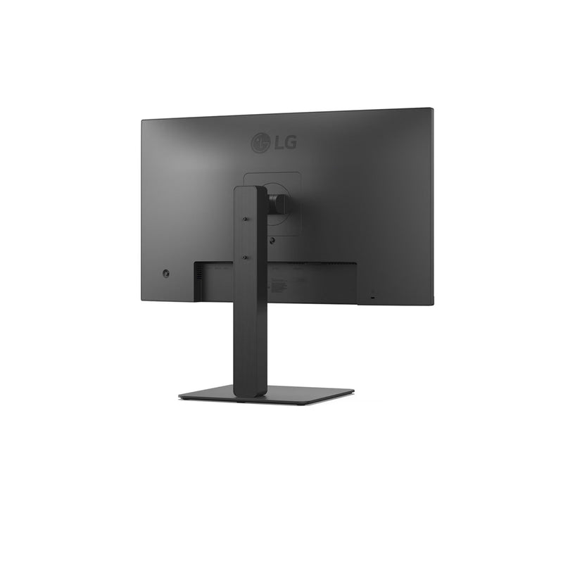 Afbeelding laden in galerijviewer, Lg 27ba750 27 monitor (zwart, hdmi, displayport, audio, lan, usb-c)
