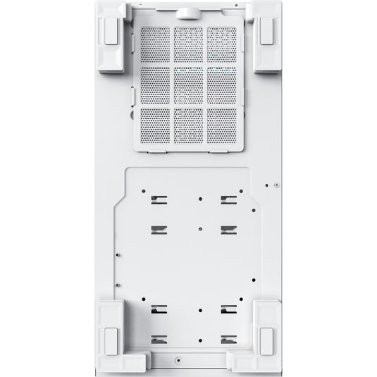 Montech sky two midi tower behuizing (wit | 2x usb-a | 1x usb-c | window)