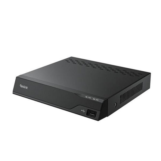 Reolink rp-pn16-nhd, 16-kanaals poe nvr netwerk video recorder (zwart)