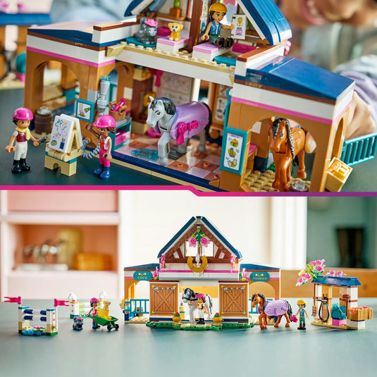Lego friends 42688 - paardenstal en manege