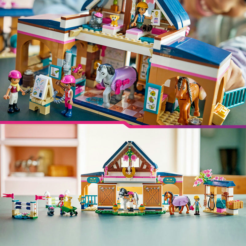 Afbeelding laden in galerijviewer, Lego friends 42688 - paardenstal en manege
