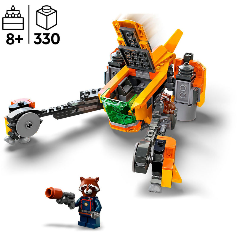 Afbeelding laden in galerijviewer, Lego super heroes 76254 het schip van baby rocket
