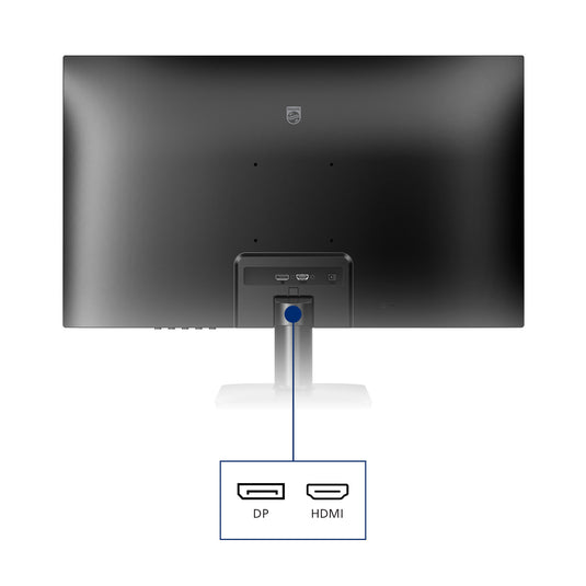 Philips 27e2n1500l 27 monitor (zwart, hdmi, displayport)