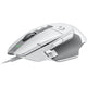 Logitech g502 x gaming mouse (wit, 100 - 25.600 dpi)