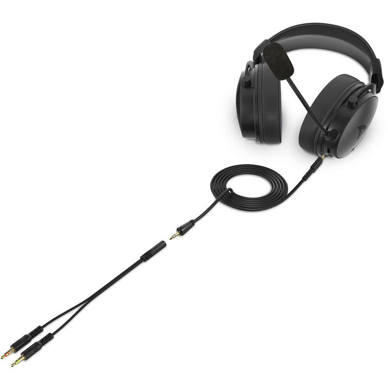 Afbeelding laden in galerijviewer, Sharkoon skiller sgh40w over-ear gaming headset (zwart)
