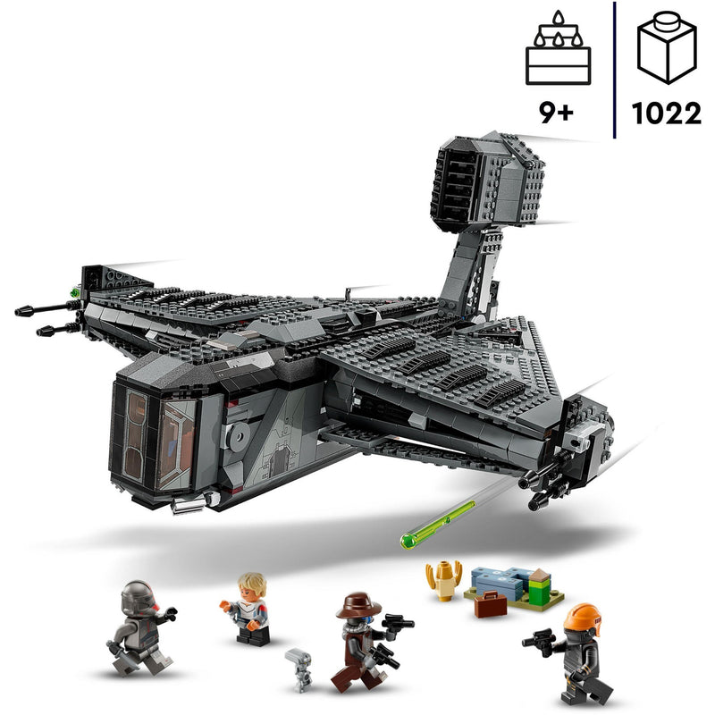 Afbeelding laden in galerijviewer, Lego star wars - the justifier constructiespeelgoed (75323)
