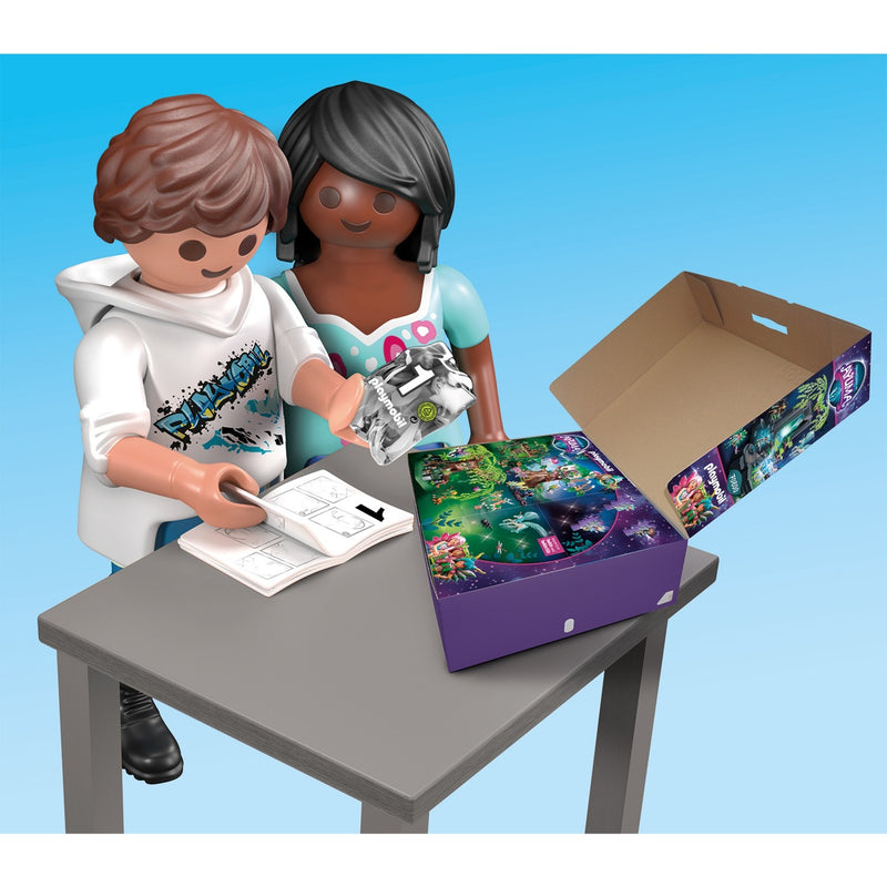 Afbeelding laden in galerijviewer, Playmobil ayuma - magische energiebron constructiespeelgoed (70800)
