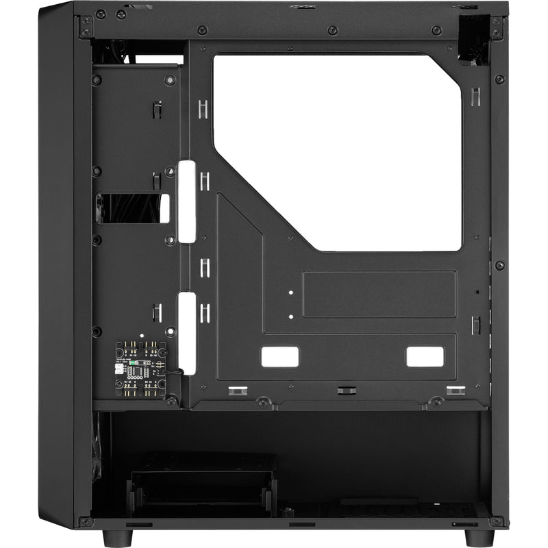 Afbeelding laden in galerijviewer, Sharkoon tk4 rgb midi tower behuizing (zwart | 4x usb-a | rgb | tempered glass)
