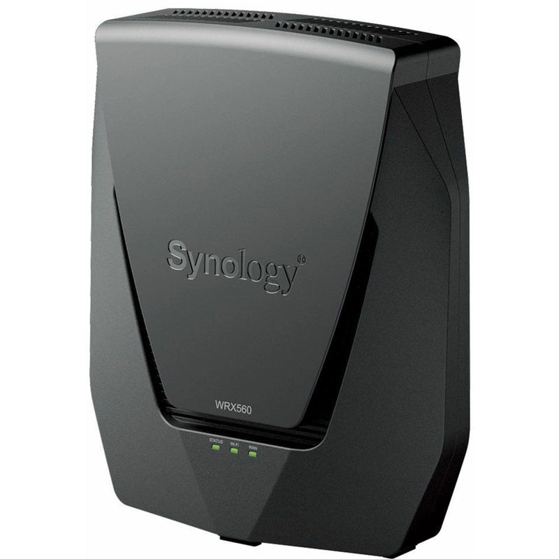 Afbeelding laden in galerijviewer, Synology wrx560 mesh router (zwart, usb 3.2 gen 1)
