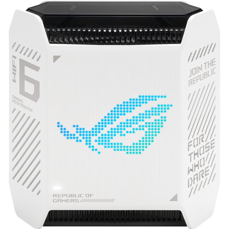 Afbeelding laden in galerijviewer, Asus rog rapture gt6 ax10000 mesh router (wit, 1 stuk)
