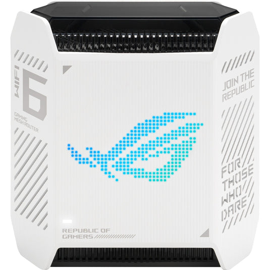 Asus rog rapture gt6 ax10000 mesh router (wit, 1 stuk)