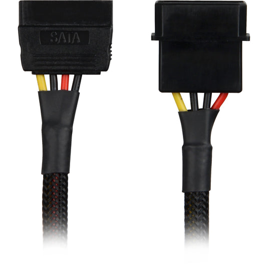Sharkoon sata stroomadapter (zwart)