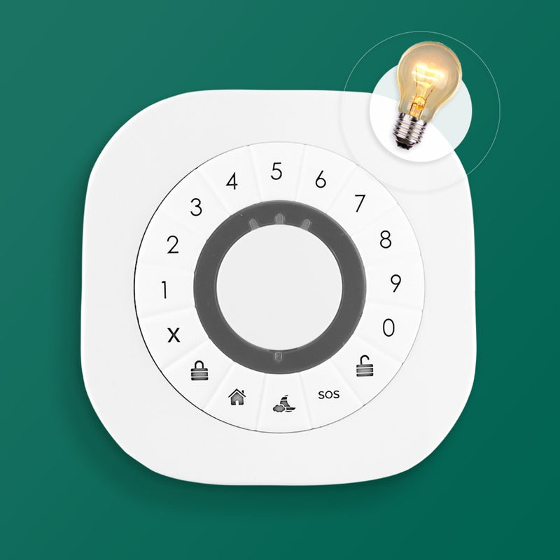 Afbeelding laden in galerijviewer, Frient slimme keypad
