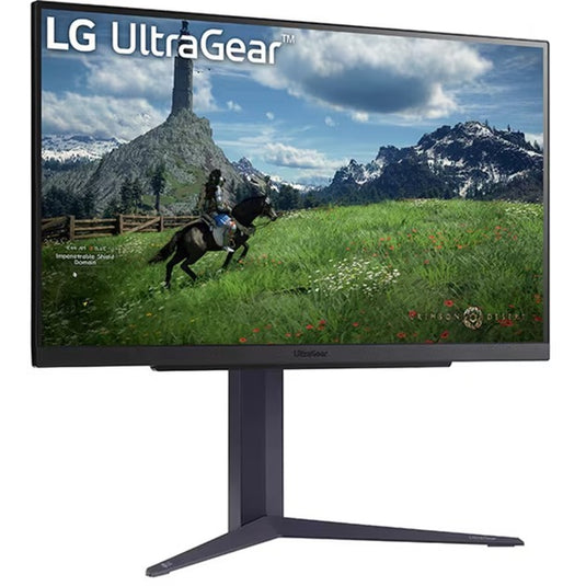Lg ultragear 27gs85q-b 27 gaming monitor (zwart, 2x hdmi, displayport, 2x usb-a, usb-b, 200 hz (oc))