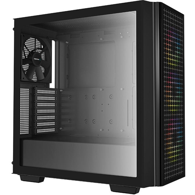 Afbeelding laden in galerijviewer, Deepcool cg540 midi tower behuizing (zwart | 2x usb-a | window)
